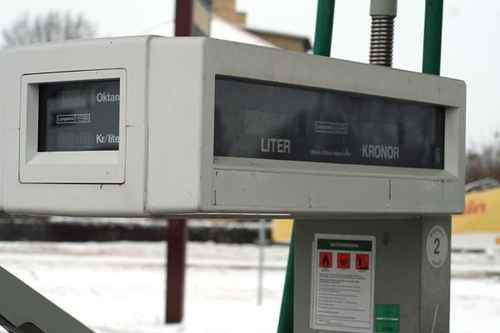 Bensinpump