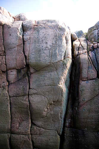 Bergvägg