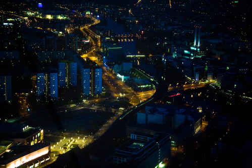 Berlin by night
