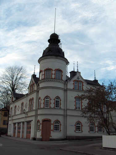 Gamla brandstationen i Arboga