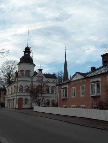 Gamla brandstationen i Arboga