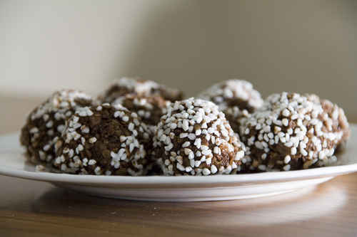 chokladbollar