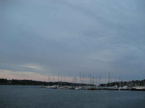 en hamn
