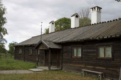 Trähus
