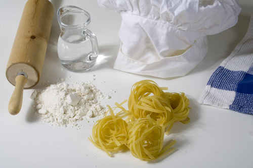 Göra pasta.