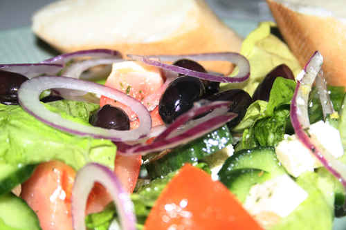 Grekisk sallad
