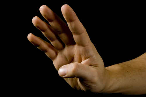 Hand - fyra
