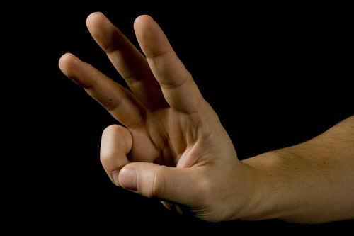Hand - tre
