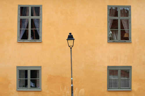 Husvägg