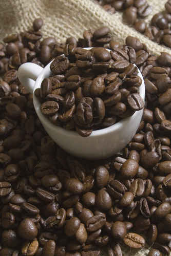 Kaffebönor