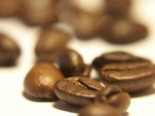 Kaffebönor