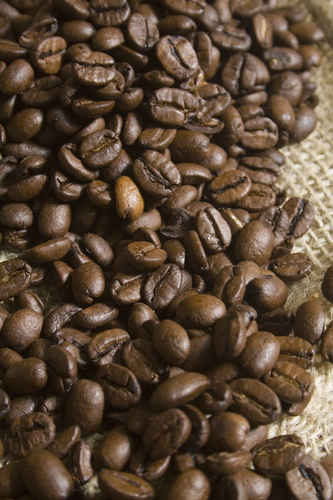 Rostat kaffe