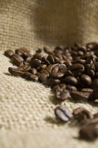 Kaffebönor