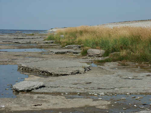 Platta berg