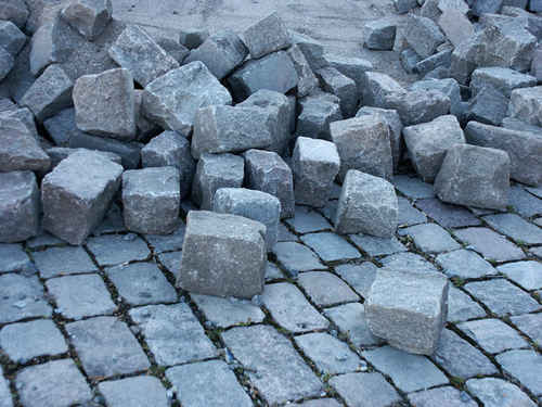 Lägga sten