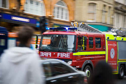 London fire brigade