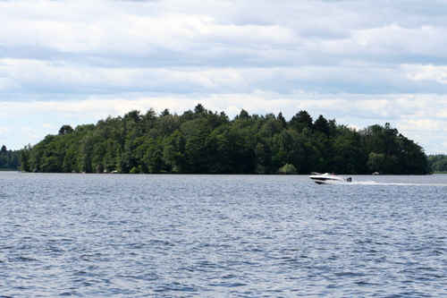 motorbåt