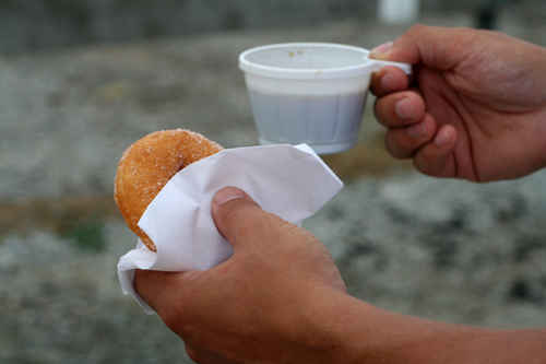 Munk till kaffet