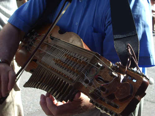 Gammalt musikinstrument