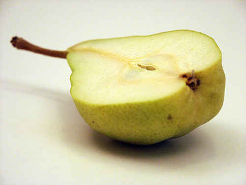 Päronhalva