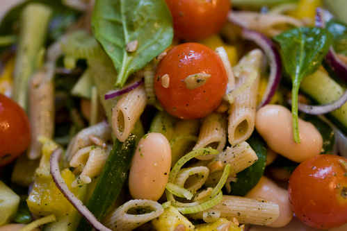 Pastasallad