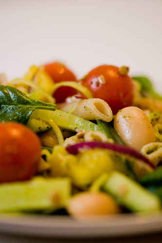 Pastadsallad