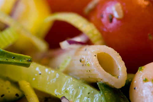 Pastasallad