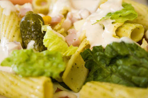Pastasallad