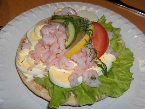 Räkmacka