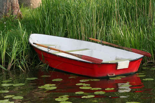 Liten båt