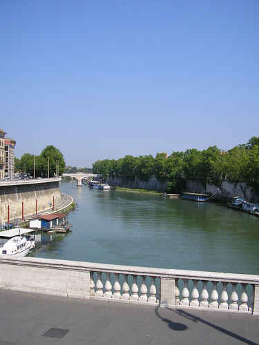 Flod i Italien