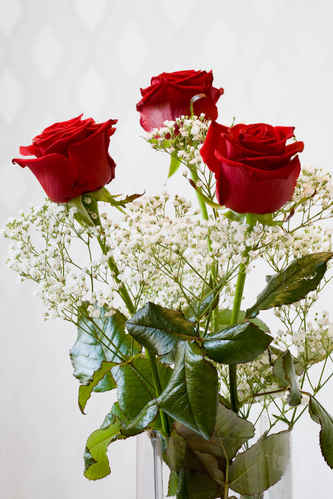 Tre rosor