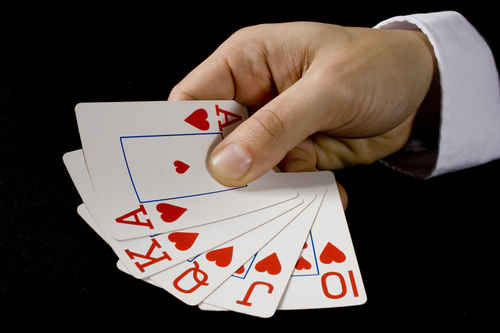 Royal straight flush