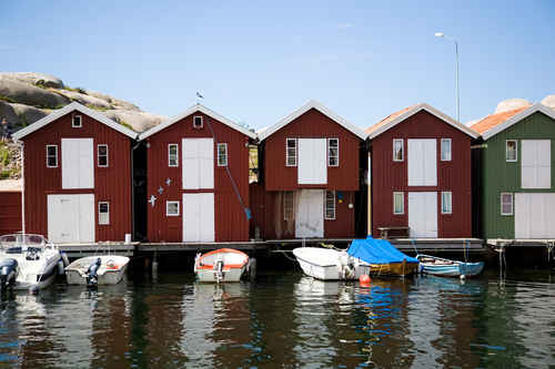 Sjöbodar