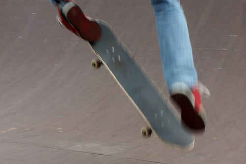 Skate board
