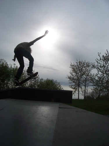 Skateboardåkare