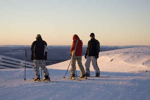 Skidåkare
