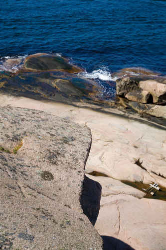 Bergvägg