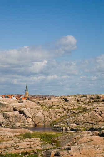 Berg på Smögen