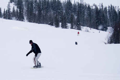 Snowboardåkare