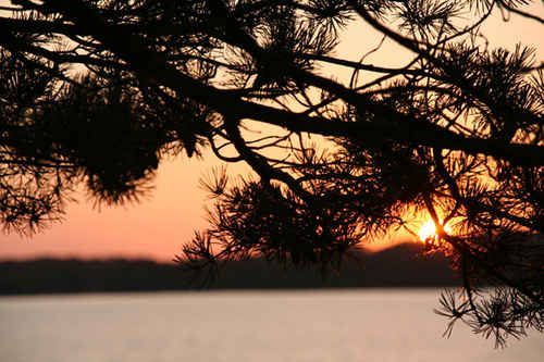 Solnedgång