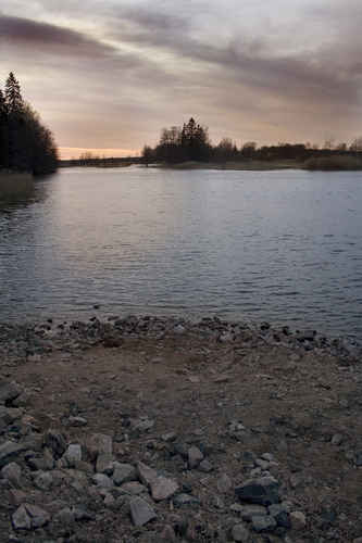 Solnedgång