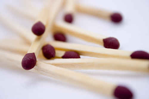 Tändstickshög