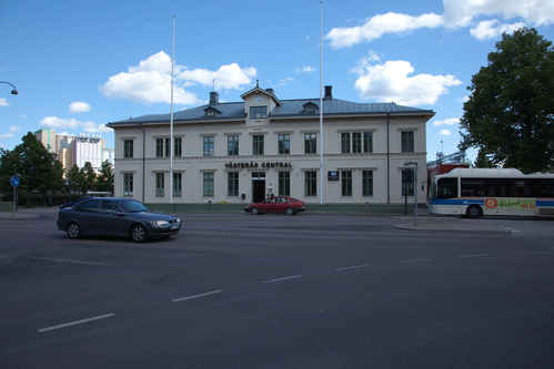 Tågstation