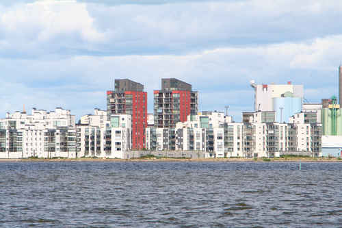 Bostäder vid Mälaren