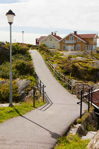 Smal väg