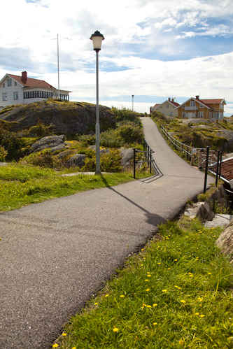 Smal väg