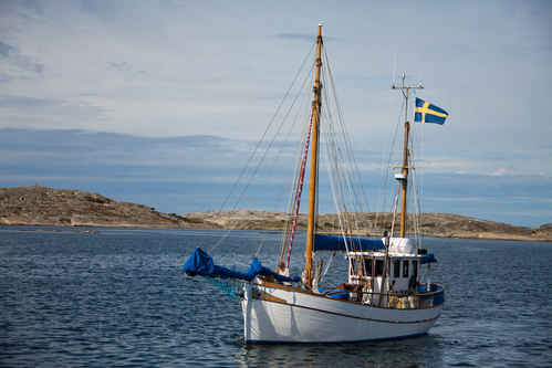 Vacker båt