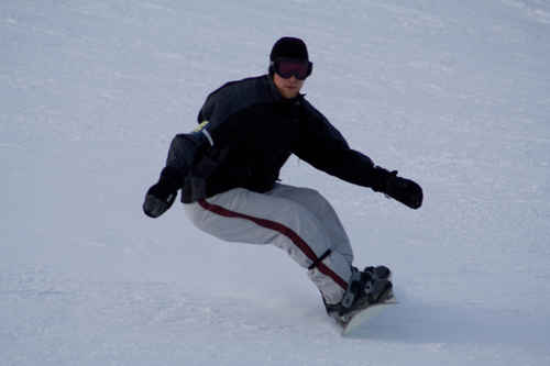 Snowboardåkare
