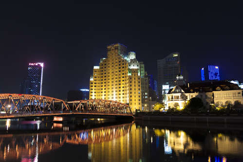 Waibaidu bridge